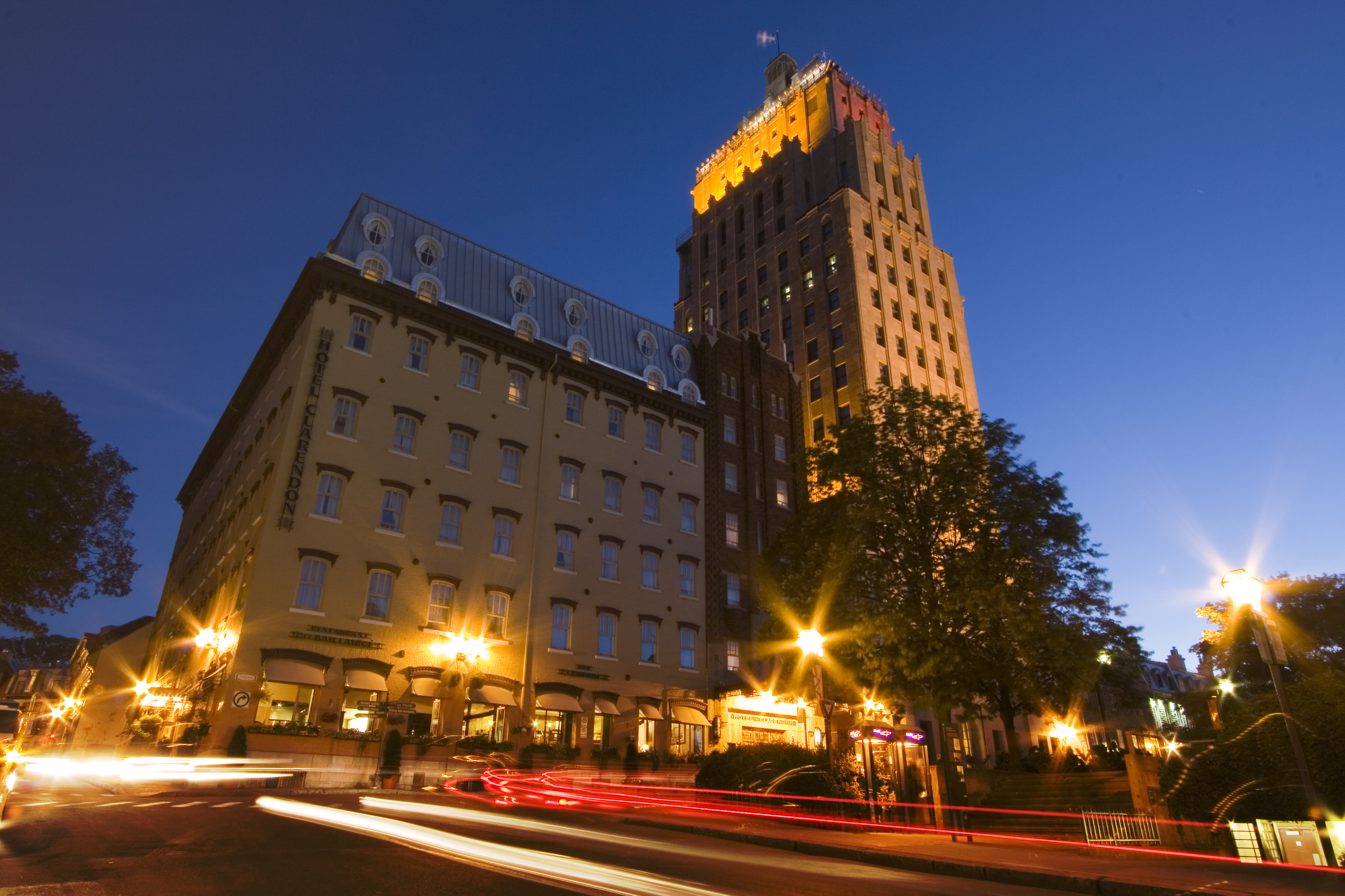 Hôtel Clarendon Hôtel Clarendon