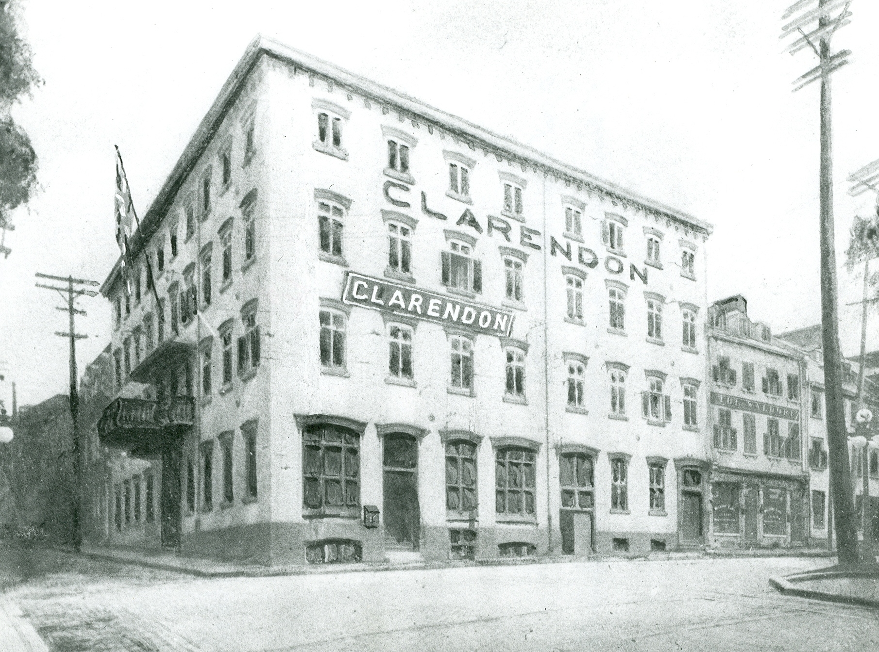 Hôtel Clarendon Hôtel Clarendon