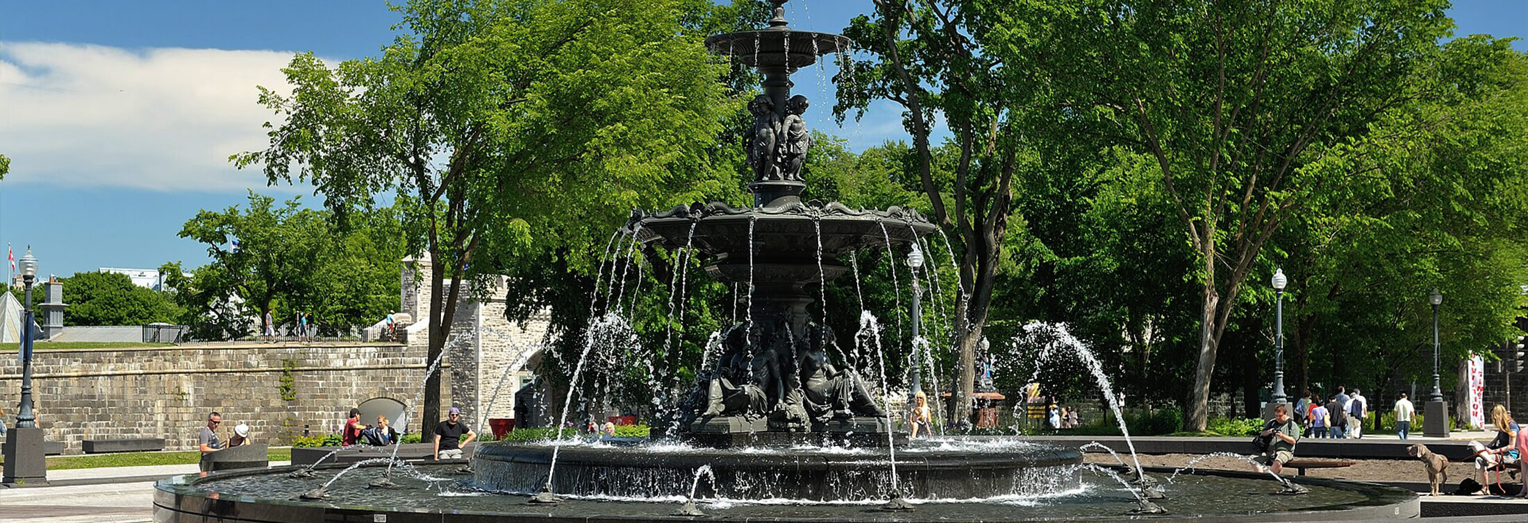 Tourny Fountain