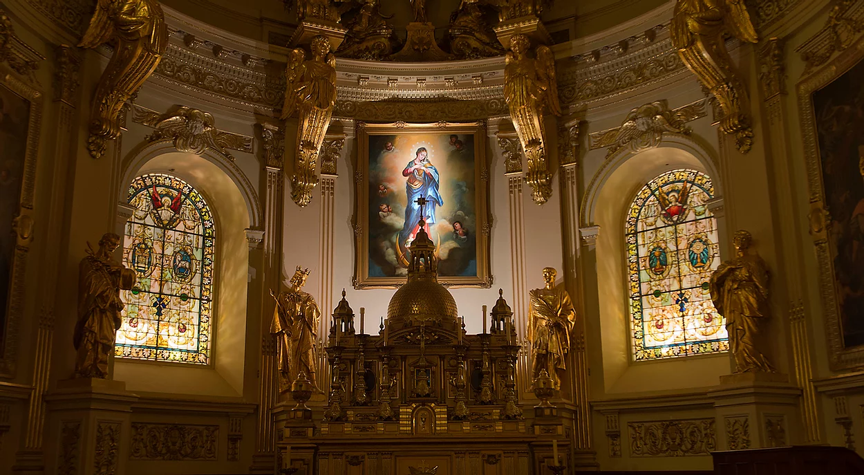 Basilica-cathedral Notre-Dame de Québec