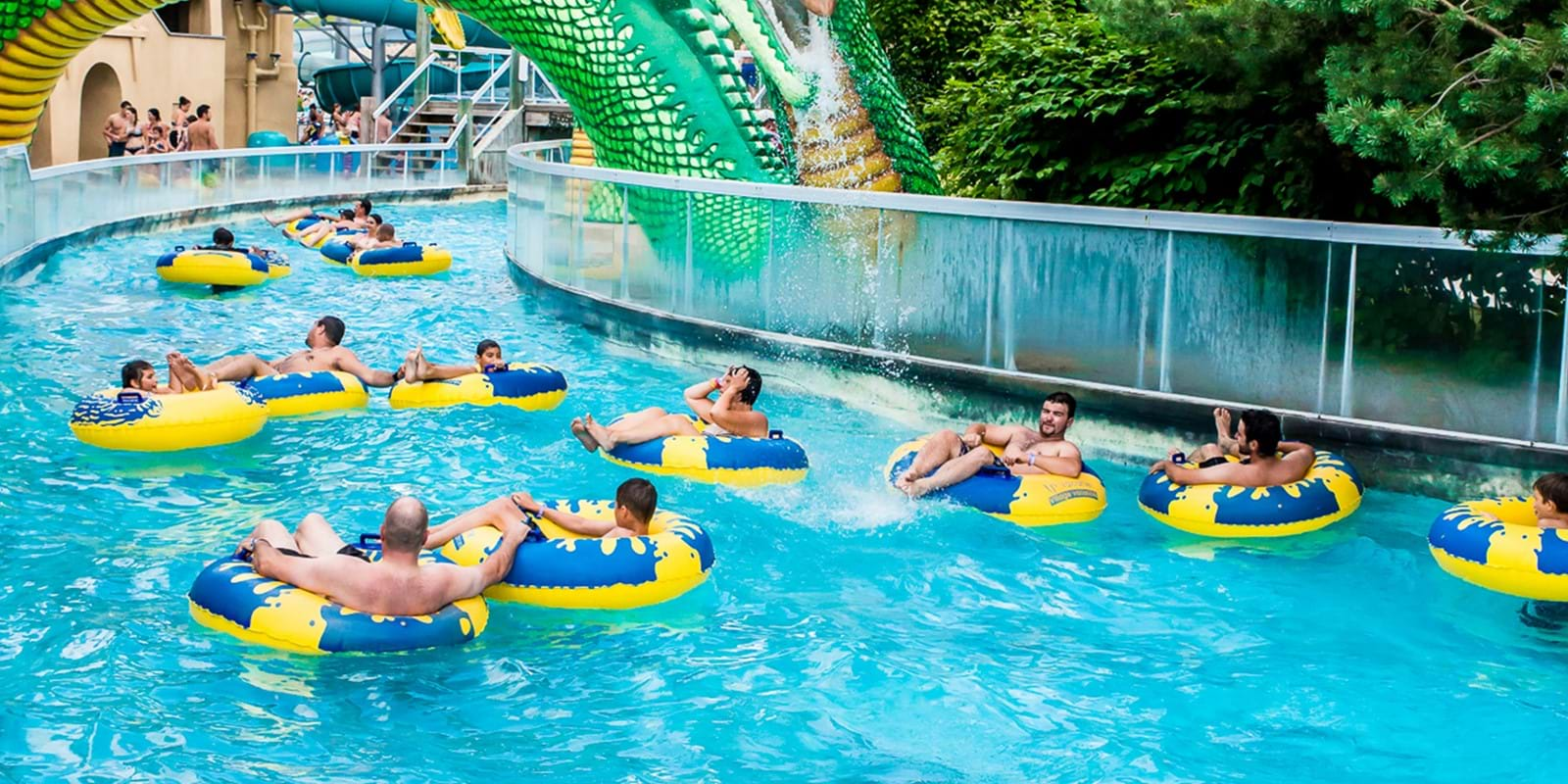 Valcartier Resort with water park Tourism H tel Clarendon