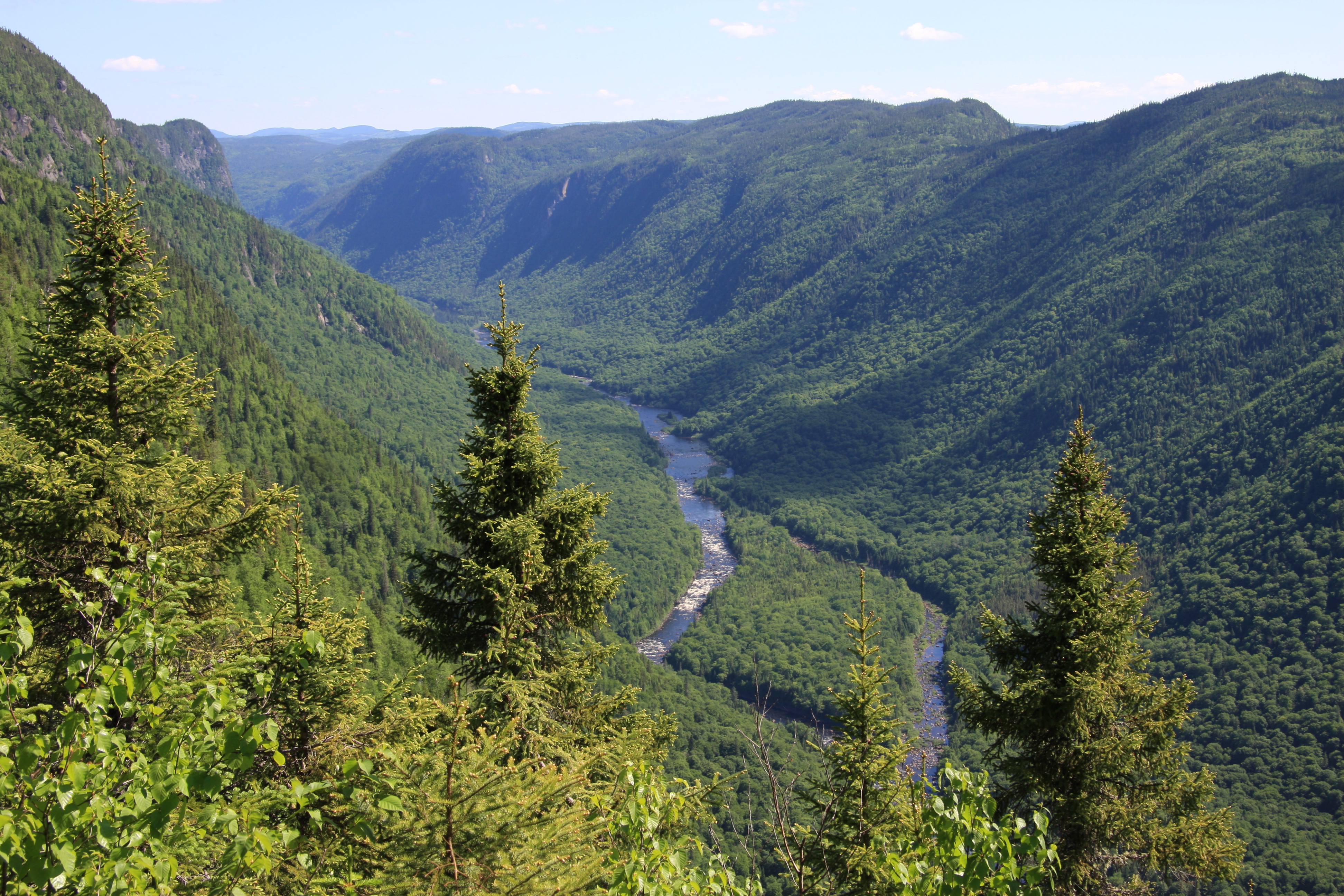 Parc national de la Jacques-Cartier