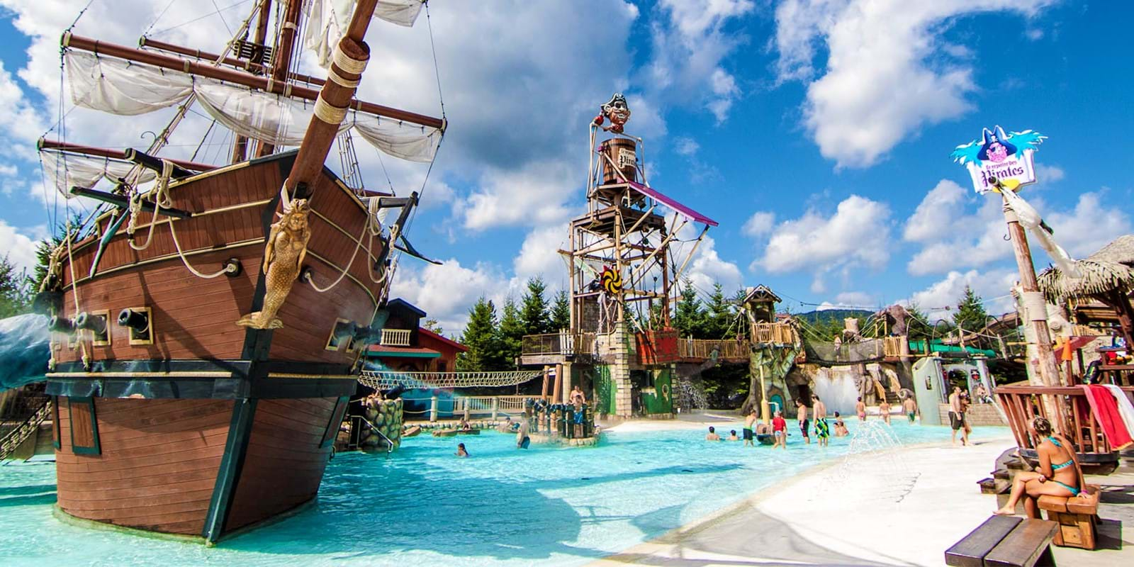 Valcartier Resort with water park Tourism H tel Clarendon