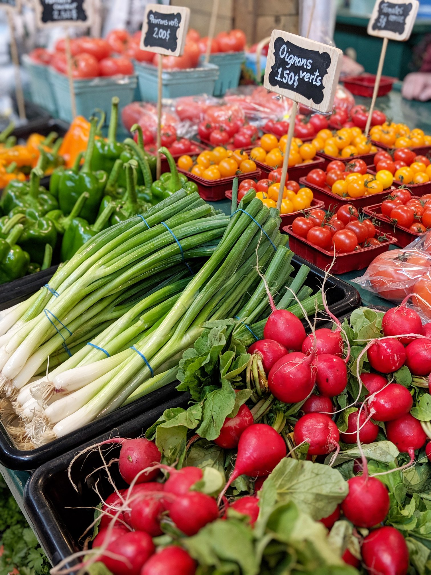 Légumes du Québec