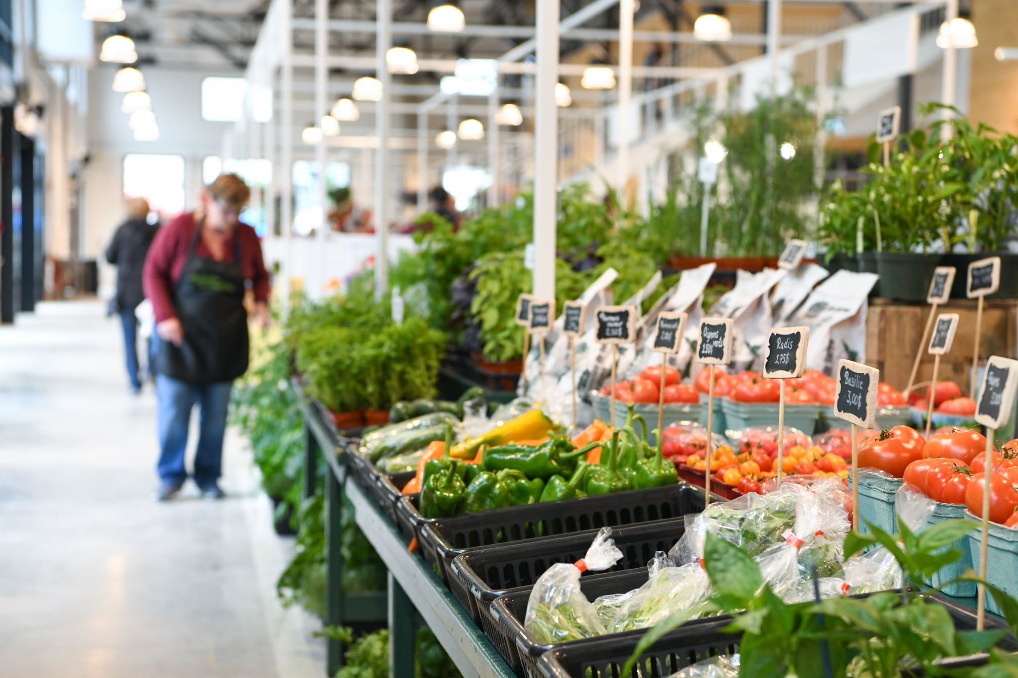 Étal du Grand Marché