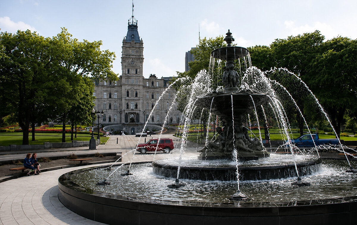 Tourny Fountain
