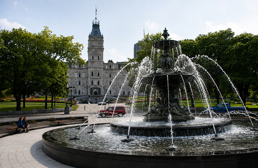 Fontaine de Tourny