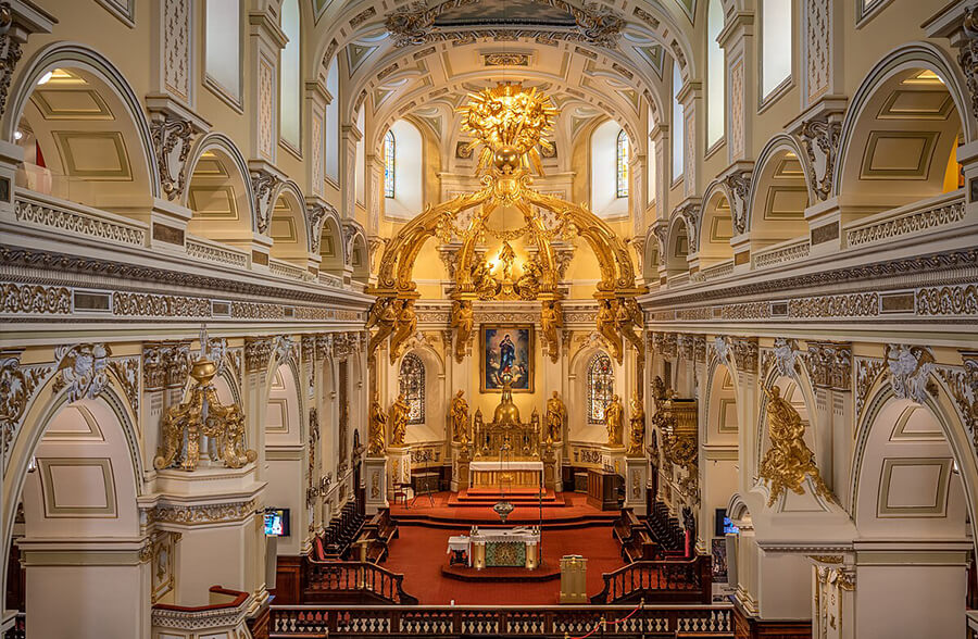Basilique-Cathédrale Notre-Dame-de-Québec